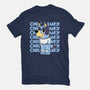 Chill Blue Heeler-Youth-Basic-Tee-estudiofitas