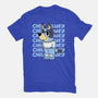 Chill Blue Heeler-Mens-Basic-Tee-estudiofitas