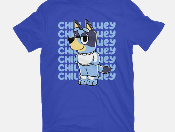 Chill Blue Heeler