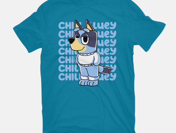 Chill Blue Heeler