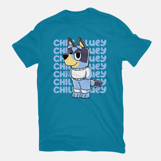 Chill Blue Heeler-Mens-Basic-Tee-estudiofitas