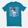 Chill Blue Heeler-Mens-Premium-Tee-estudiofitas