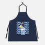 Chill Blue Heeler-Unisex-Kitchen-Apron-estudiofitas