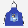 Chill Blue Heeler-Unisex-Kitchen-Apron-estudiofitas