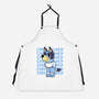 Chill Blue Heeler-Unisex-Kitchen-Apron-estudiofitas