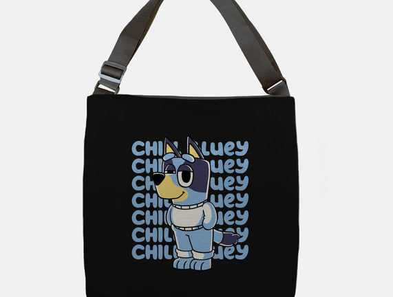 Chill Blue Heeler