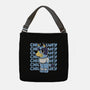 Chill Blue Heeler-None-Adjustable Tote-Bag-estudiofitas