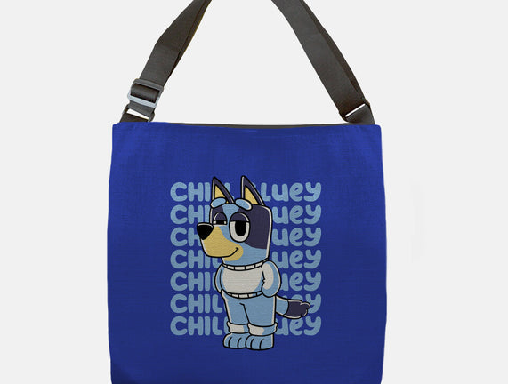 Chill Blue Heeler