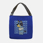 Chill Blue Heeler-None-Adjustable Tote-Bag-estudiofitas
