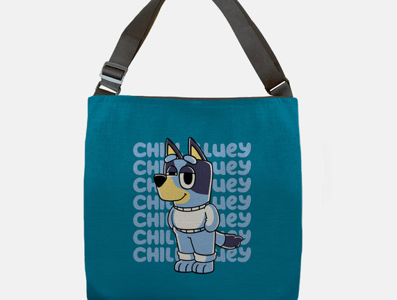 Chill Blue Heeler