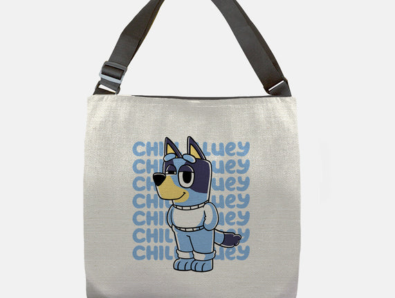 Chill Blue Heeler