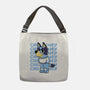 Chill Blue Heeler-None-Adjustable Tote-Bag-estudiofitas