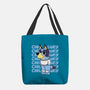 Chill Blue Heeler-None-Basic Tote-Bag-estudiofitas