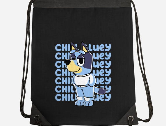Chill Blue Heeler
