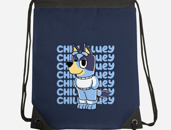 Chill Blue Heeler
