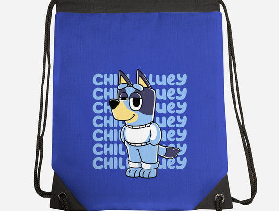 Chill Blue Heeler