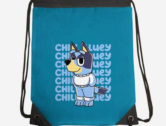 Chill Blue Heeler