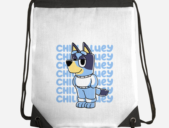 Chill Blue Heeler