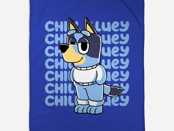 Chill Blue Heeler