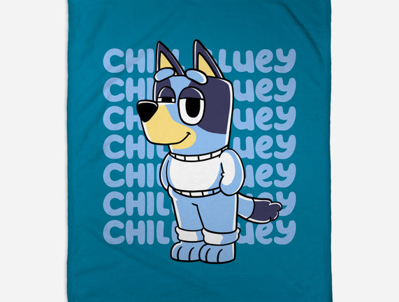 Chill Blue Heeler