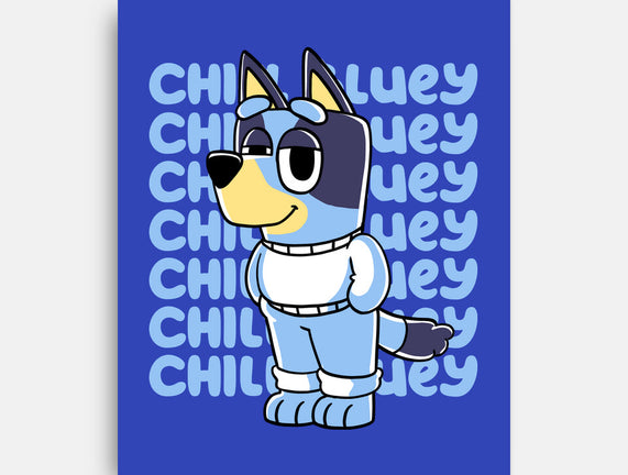 Chill Blue Heeler