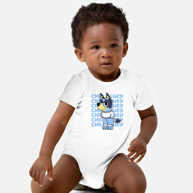 Chill Blue Heeler-Baby-Basic-Onesie-estudiofitas