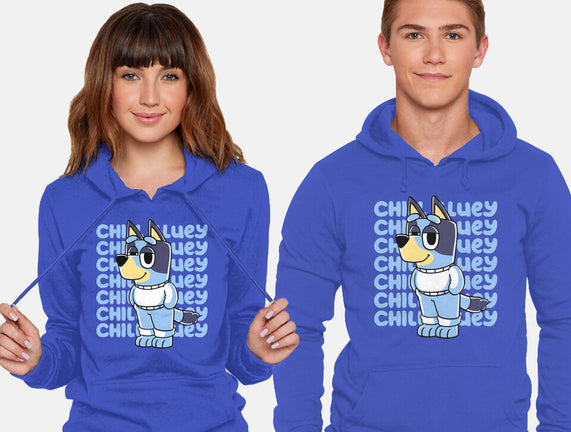 Chill Blue Heeler