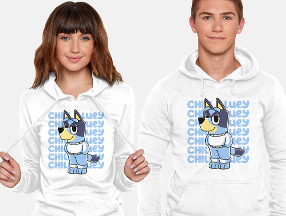 Chill Blue Heeler