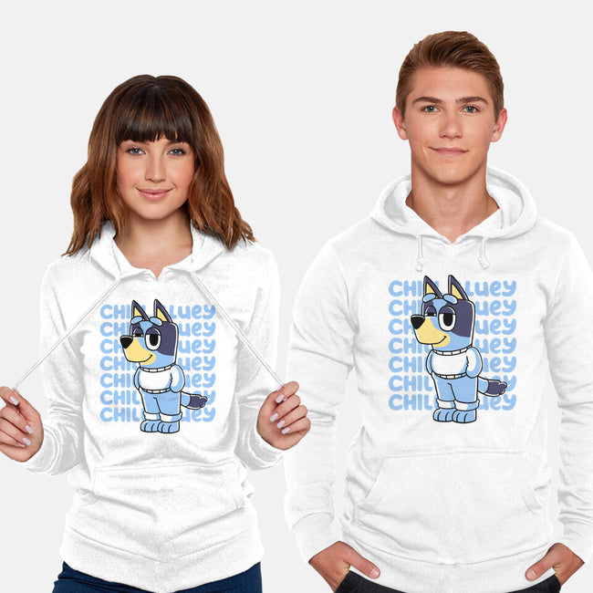 Chill Blue Heeler-Unisex-Pullover-Sweatshirt-estudiofitas