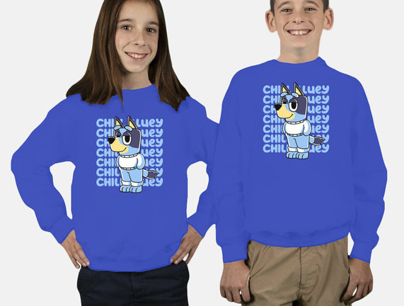 Chill Blue Heeler