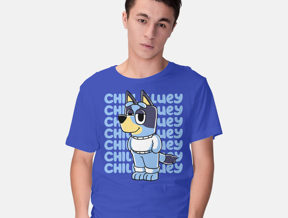 Chill Blue Heeler