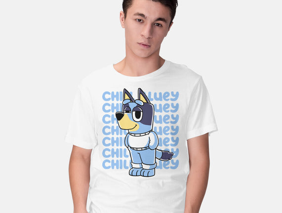 Chill Blue Heeler