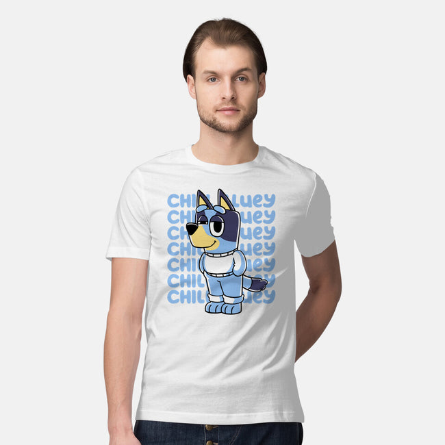 Chill Blue Heeler-Mens-Premium-Tee-estudiofitas