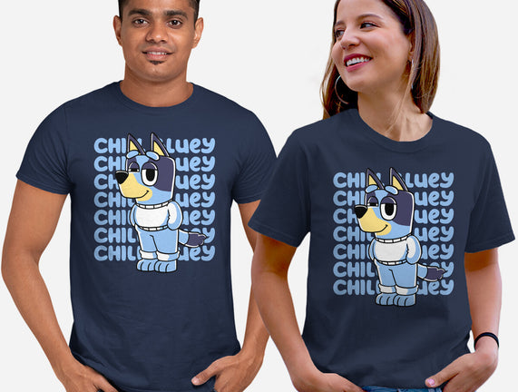 Chill Blue Heeler