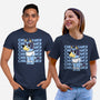 Chill Blue Heeler-Unisex-Basic-Tee-estudiofitas