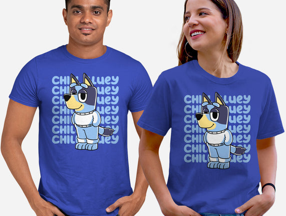 Chill Blue Heeler