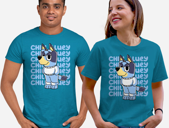 Chill Blue Heeler