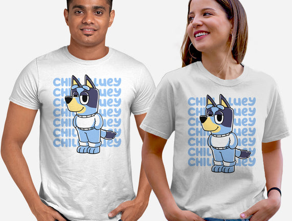 Chill Blue Heeler