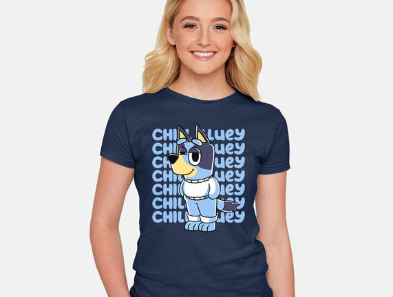 Chill Blue Heeler