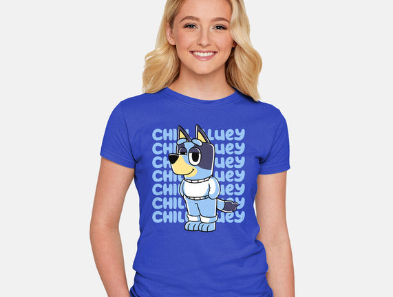 Chill Blue Heeler