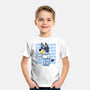 Chill Blue Heeler-Youth-Basic-Tee-estudiofitas