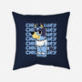 Chill Blue Heeler-None-Removable Cover w Insert-Throw Pillow-estudiofitas