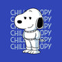 Chill Beagle-None-Adjustable Tote-Bag-estudiofitas