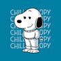 Chill Beagle-None-Adjustable Tote-Bag-estudiofitas
