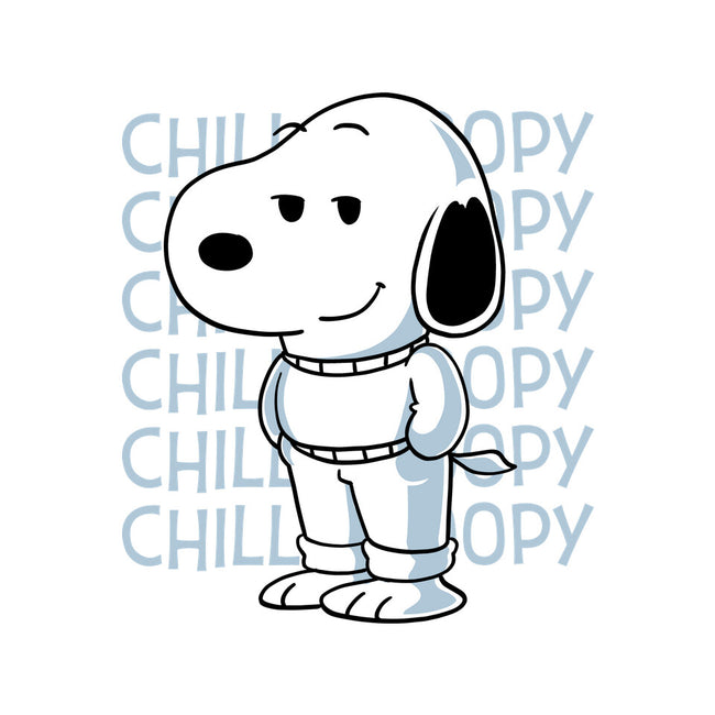 Chill Beagle-None-Adjustable Tote-Bag-estudiofitas