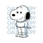 Chill Beagle-None-Adjustable Tote-Bag-estudiofitas