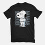 Chill Beagle-Womens-Fitted-Tee-estudiofitas