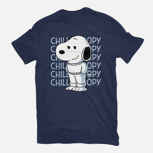 Chill Beagle-Unisex-Basic-Tee-estudiofitas