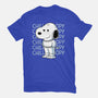 Chill Beagle-Womens-Basic-Tee-estudiofitas