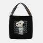 Chill Beagle-None-Adjustable Tote-Bag-estudiofitas